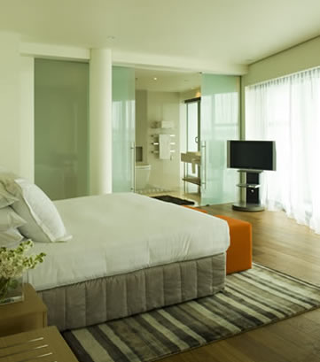 Hilton Hotel Presidential bedroom, Auckland, New Zealand Hilton Hotel Presidential bedroom, Auckland, New Zealand