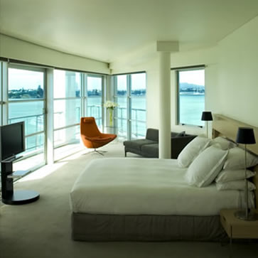 Hilton Hotel Bow suite, Auckland, New Zealand Hilton Hotel Bow suite, Auckland, New Zealand