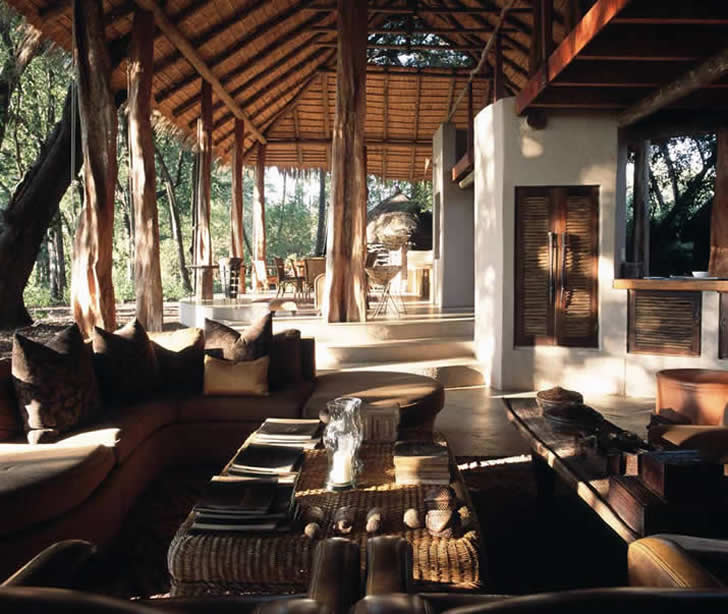 Sandibe Safari Lodge Botswana