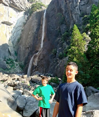 California Road Trips - Yosemite Valley Tour 