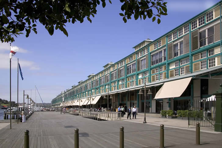 Taj BLUE Hotel, Sydney, Australia - boardwalk