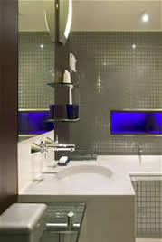 Taj BLUE Hotel, Sydney, Australia - suite bathroom