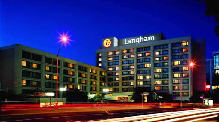 Langham Hotel, Auckland