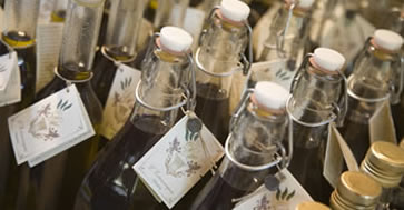 Bottles, Spitalfields Fine Food Market, London Bottles, Spitalfields Fine Food Market, London