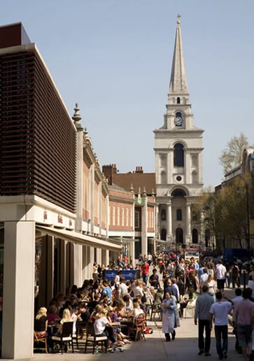 Exterior, Spitalfields Fine Food Market, London Exterior, Spitalfields Fine Food Market, London