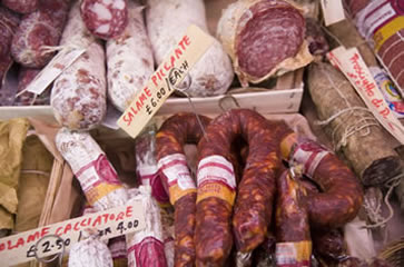 Salame Picante, Spitalfields Fine Food Market, London Salame Picante, Spitalfields Fine Food Market, London