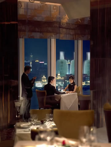 Dining, Jade on 36, Shanghai, Gourmet China tour Dining, Jade on 36, Shanghai, Gourmet China tour