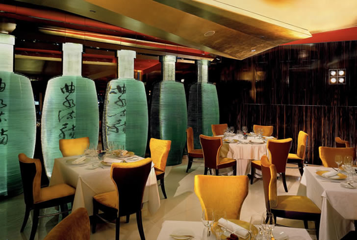 Interior, Jade on 36, Shanghai, Gourmet China tour Interior, Jade on 36, Shnaghai, Gourmet China tour
