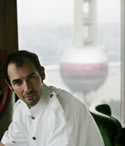 Chef Paul Pairet, Jade on 36, Shanghai, Gourmet China tour Chef Paul Pairet, Jade on 36, Shanghai, Gourmet China tour