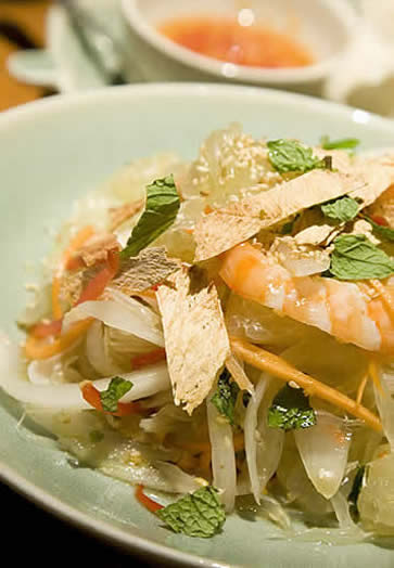 Square One Restaurant, Park Hyatt Saigon - prawns Square One Restaurant, Park Hyatt Saigon - prawns
