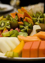  Itaipu Restaurant, Ipe Bar and Grill - mixed fruits