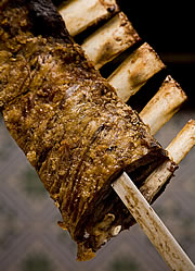  Itaipu Restaurant, Ipe Bar and Grill - spare ribs