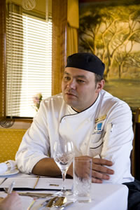 The Blue Train, South Africa Chef Allen Pfister