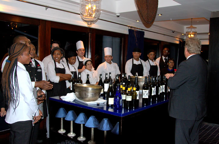 Azure and Drift Wines wine pairing