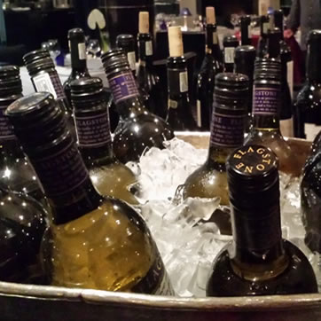 Azure and Drift Wines wine pairing