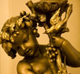 Illyria House Hotel, Pretoria, South Africa - bronze sculpture