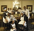 Illyria House Hotel, Pretoria, South Africa - the staff