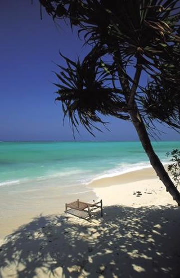 Ras Nungwi Beach Hotel, Zanzibar - beach view Ras Nungwi Beach Hotel, Zanzibar - beach view