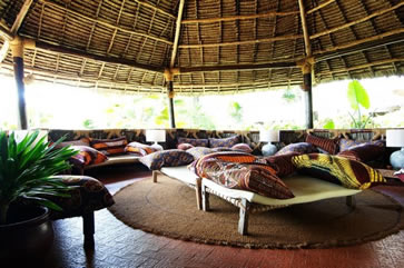Ras Nungwi Beach Hotel, Zanzibar - sitting room Ras Nungwi Beach Hotel, Zanzibar - sitting room