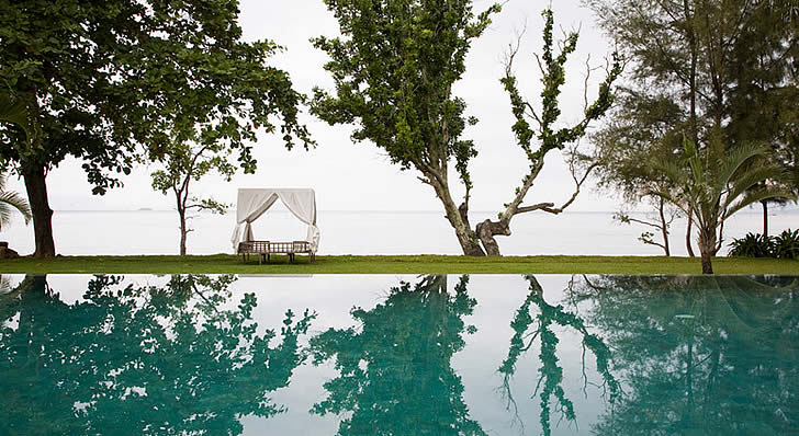 Knai Bang Chatt, Kep, Cambodia- eternity pool Knai Bang Chatt, Kep, Cambodia- eternity pool