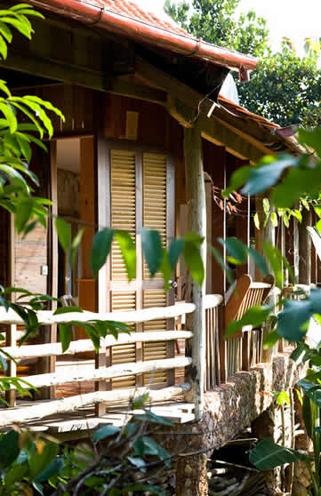 Veranda Natural Resort, Kep, Cambodia - balcony 