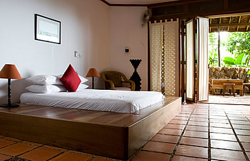 Veranda Natural Resort, Kep, Cambodia - resort bedroom  