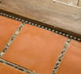 Veranda Natural Resort, Kep, Cambodia - orange floor