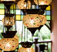 Chakrabongse Villas, Bangkok, Thailand - lanterns