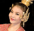 Mandarin Oriental Dhara Dhevi, Chiang Mai, dancer Mandarin Oriental Dhara Dhevi, Chiang Mai, dancer
