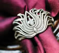 Mandarin Oriental Dhara Dhevi, Chiang Mai, silver ring Mandarin Oriental Dhara Dhevi, Chiang Mai, silver ring