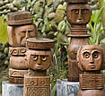 Pilgrimage Village, Hue, Vietnam- statues