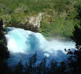 Falls, Huka Lodge, New Zealand