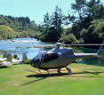 Helicopter - Huka Lodge, New Zealand