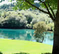 Turquoise River, Huka Lodge, New Zealand