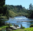View, Huka Lodge, New Zealand