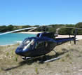 Helicopter - Kauri Cliffs, New Zealand