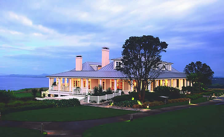 The Lodge, Kauri Cliffs, New Zealand The Lodge, Kauri Cliffs, New Zealand