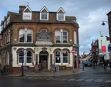 The Artist's Beach House, Whitstable - cumberland hotel The Artist's Beach House, Whitstable - cumberland hotel