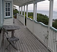 The Artist's Beach House, Whitstable - veranda