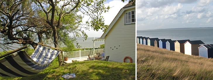 The Artist's Beach House, Whitstable - panoramic view