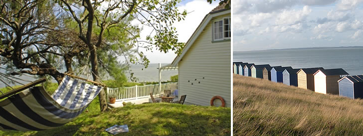 The Artist's Beach House, Whitstable - panoramic view The Artist's Beach House, Whitstable - panoramic view