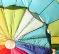 Hot air balloon festival - Ferrara, Italy