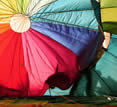 Ferrara, Italy - hot air balloon festival