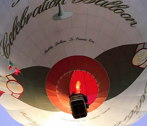 Ferrara, Italy - hotair air balloons