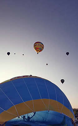 Ferrara, Italy - hotair air balloons