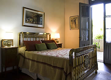 Estancia El Ombu, San Antonio de Areco, Argentina - bedroom Estancia El Ombu, San Antonio de Areco, Argentina - bedroom