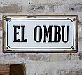 Estancia El Ombu, San Antonio de Areco, Argentina - signage Estancia El Ombu, San Antonio de Areco, Argentina - signage