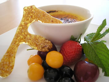 Plettenberg Bay, Fu.shi, Wasabi Crème Brûlée Plettenberg Bay, Fu.shi, Wasabi Crème Brûlée