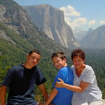 California road trip, Yosemite National Park