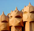 Barcelona, Casa Mila, Gaudi